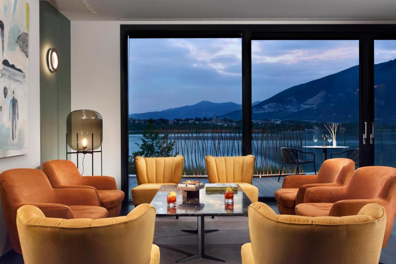 Bianca Relais Hotel Oggiono Bagian luar foto