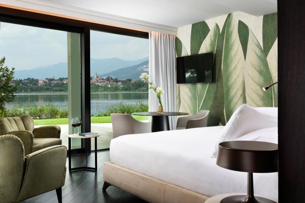 Bianca Relais Hotel Oggiono Bagian luar foto