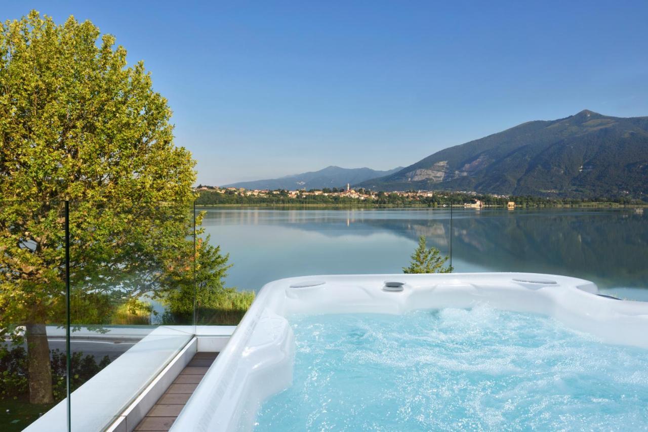 Bianca Relais Hotel Oggiono Bagian luar foto