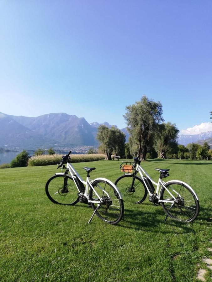 Bianca Relais Hotel Oggiono Bagian luar foto