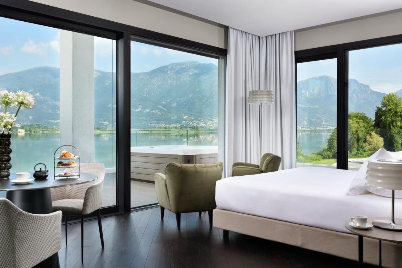 Bianca Relais Hotel Oggiono Bagian luar foto